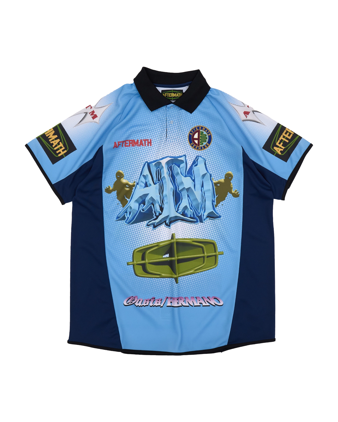 [AFTERMATH] AFTERMATH PIG DYED TOWN TEE /追跡付 AFTERMATH PIG DYED TOWN TEE